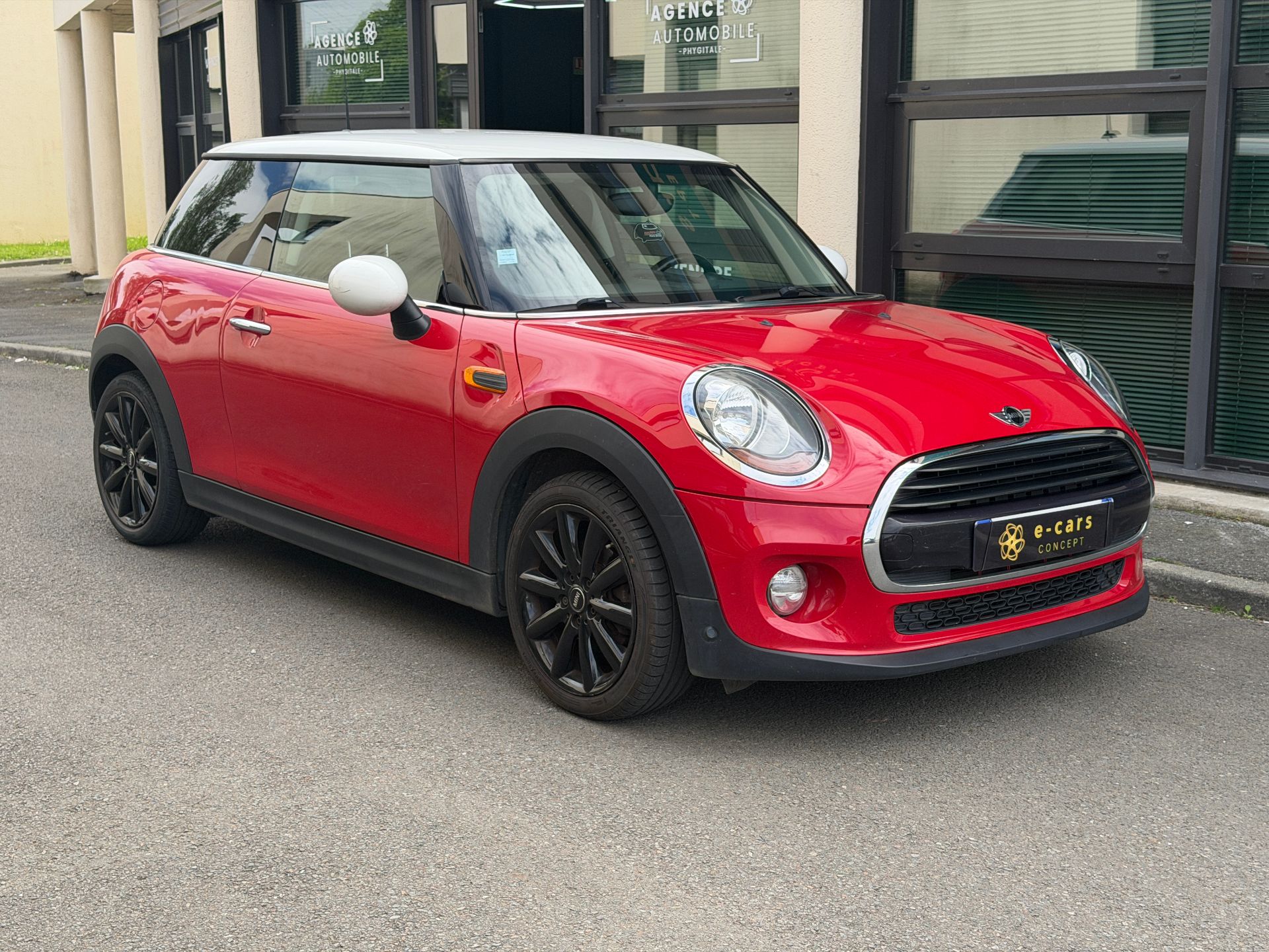 MINI “Cooper D” – 9 490 € (PRIX OK)