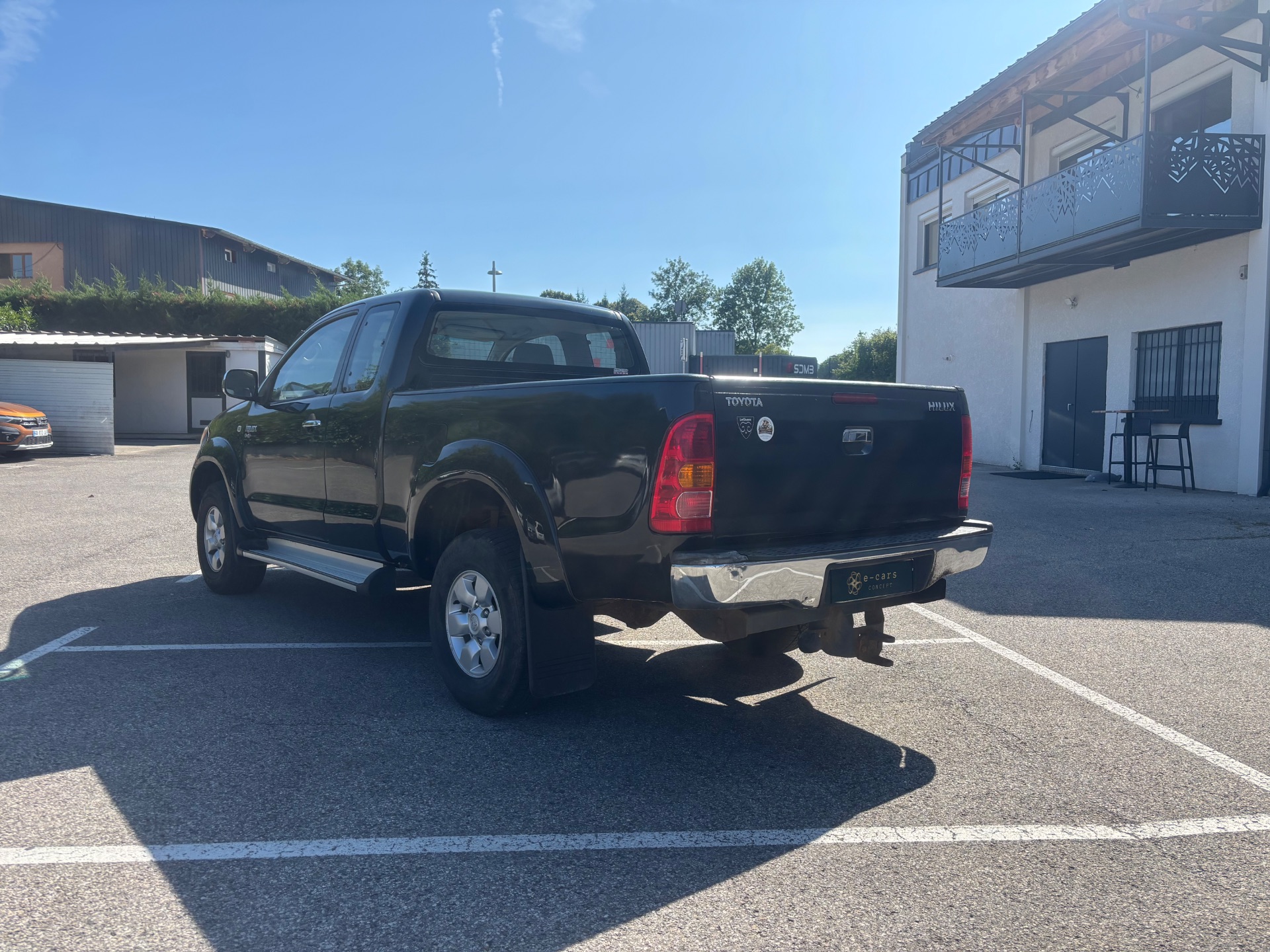 Toyota Hilux 2.5 D-4D 120ch