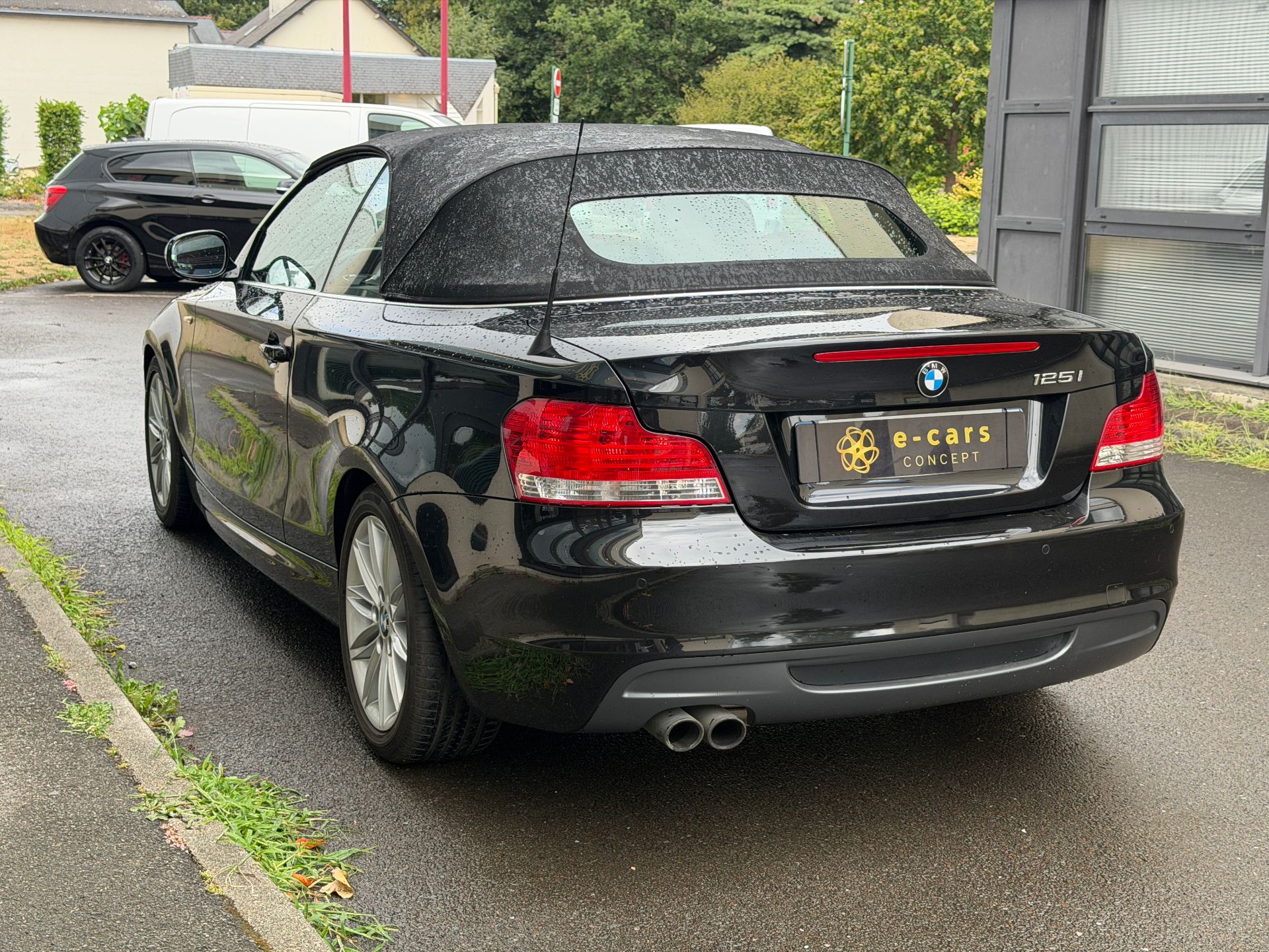 BMW Serie 1 Cabriolet 125i 3.0 218ch “Sport Design”