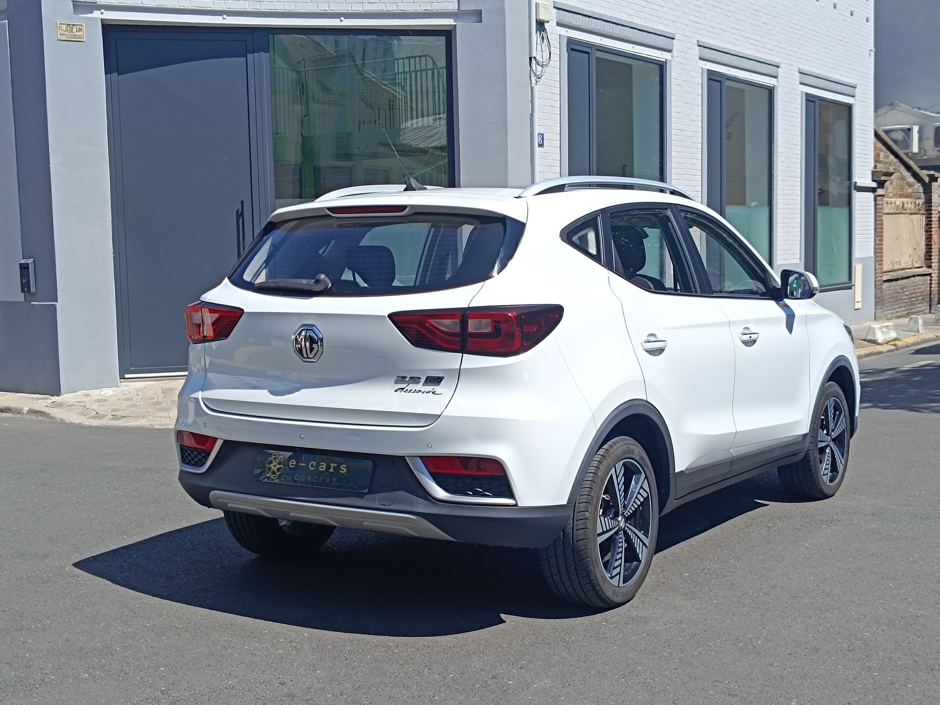 MG ZS Électrique 143ch
