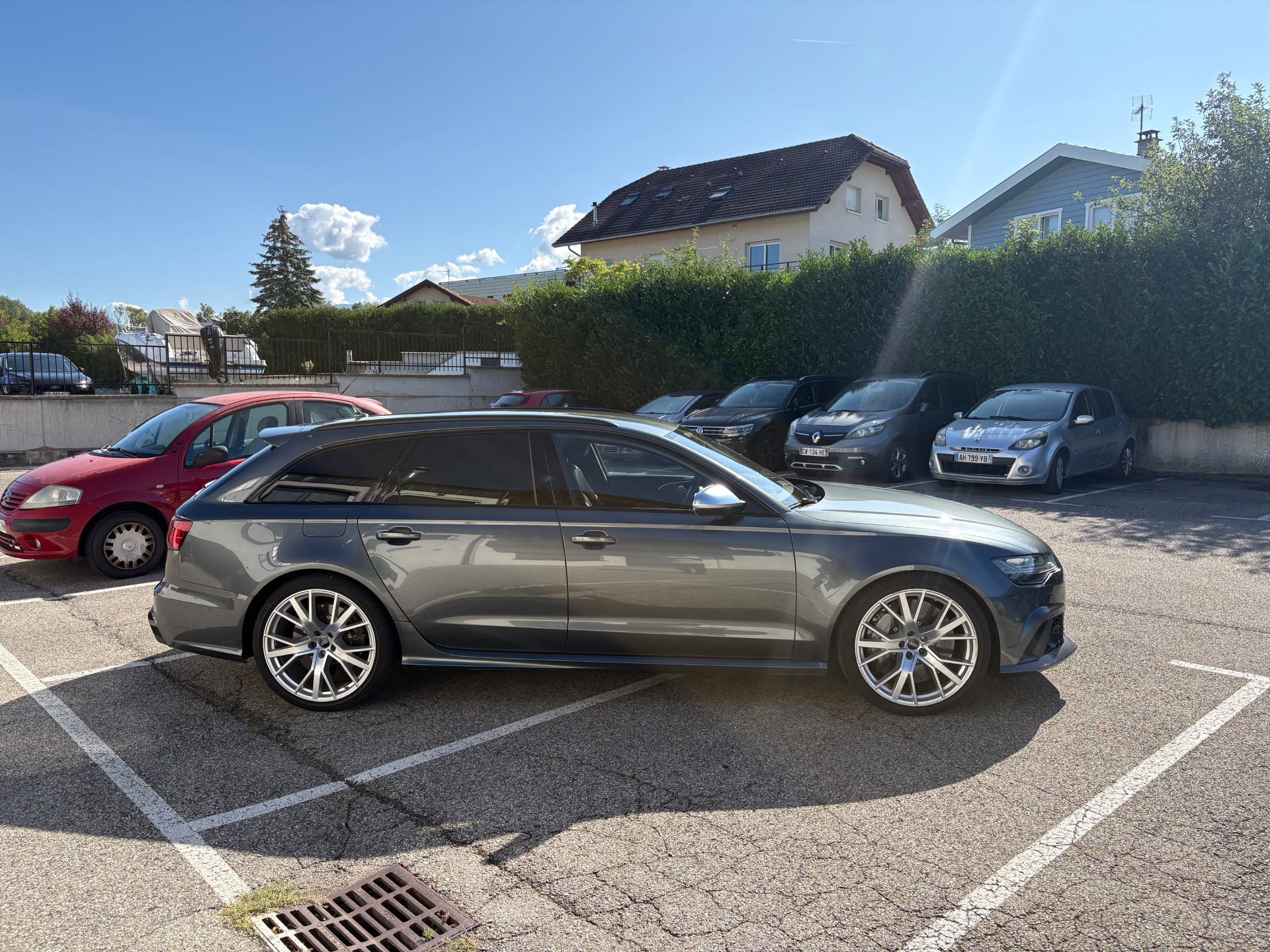 Audi RS6 4.0 V8 TFSI Quattro 605ch Performance