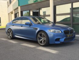 BMW M5 “Frozen Blue”