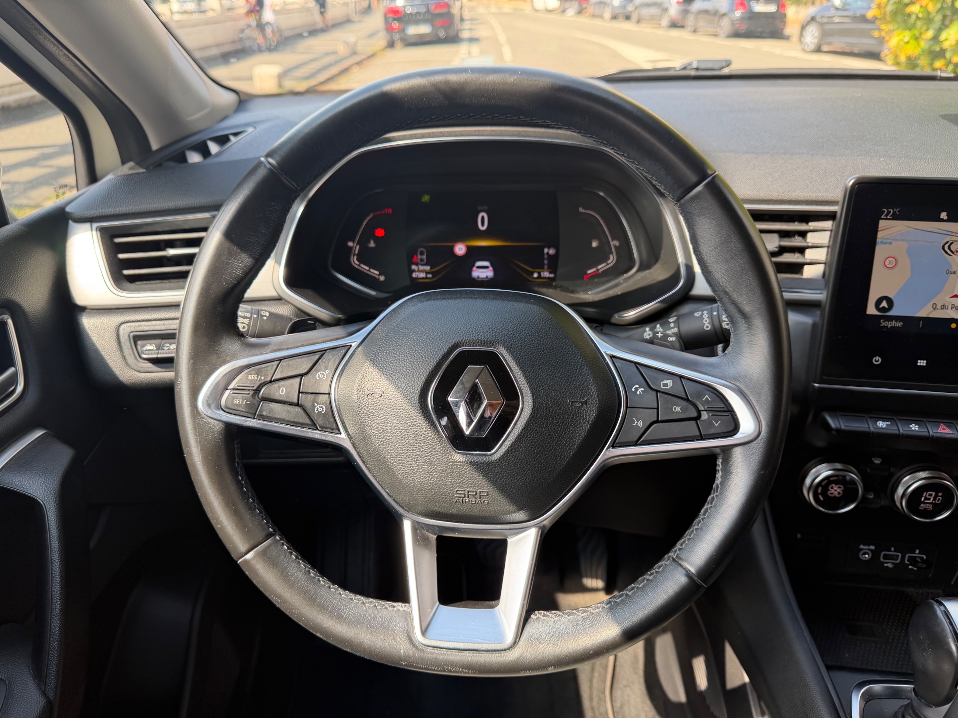 Renault Captur 1.3 TCe GPF EDC7 130ch Intens