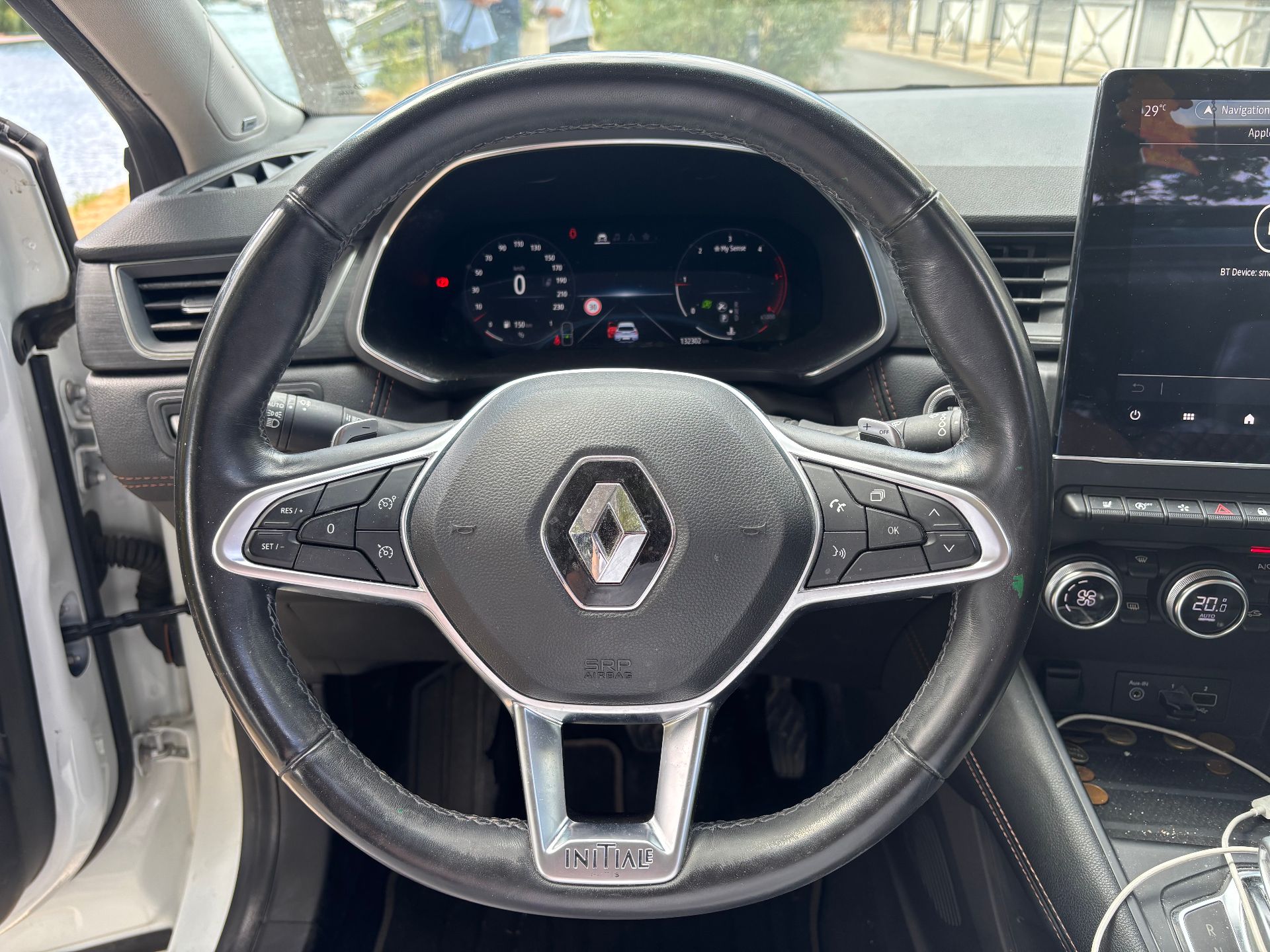 Renault Captur 1,5L DCI INITIAL PARIS II 1.5 Blue dCi DPF EDC7 S&S 115 cv Boîte auto