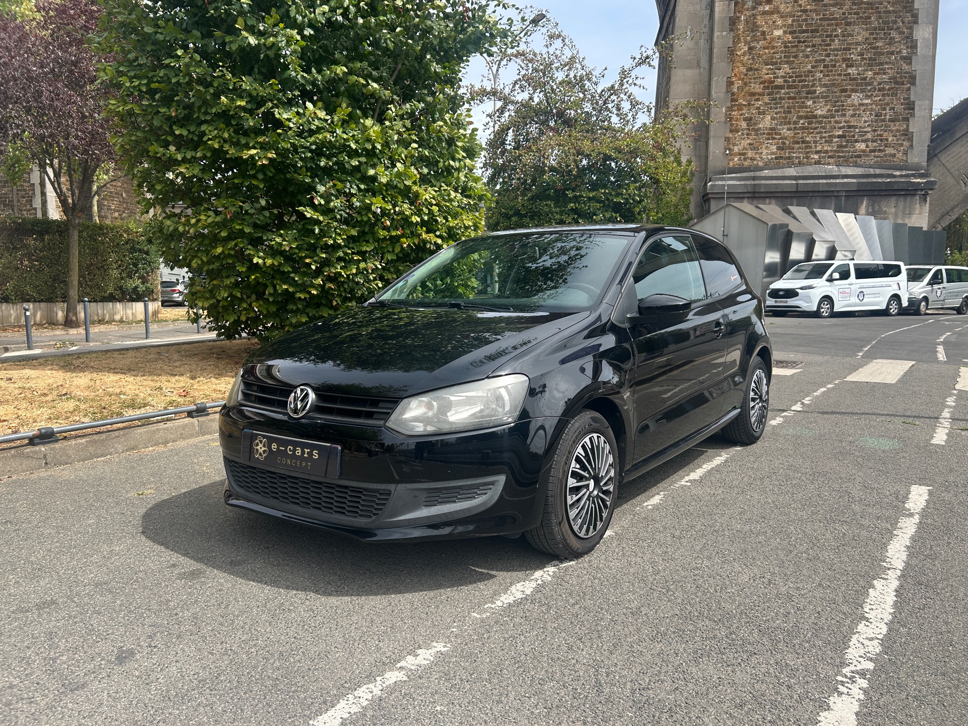 Volkswagen Polo 1.2 i 12V 60ch Concept
