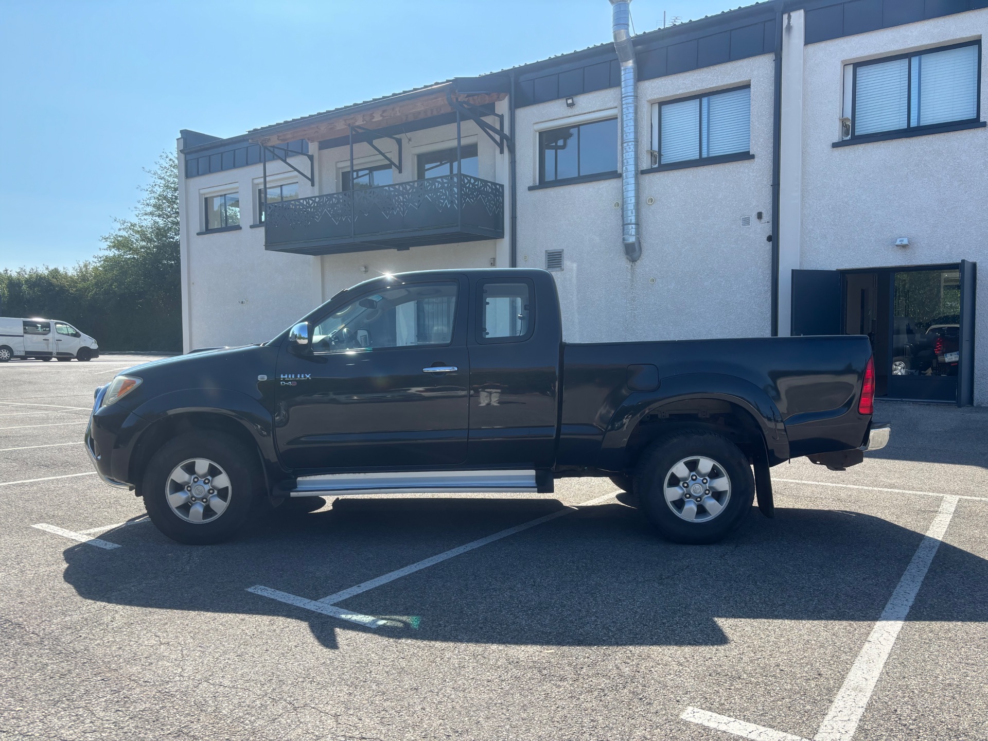 Toyota Hilux 2.5 D-4D 120ch
