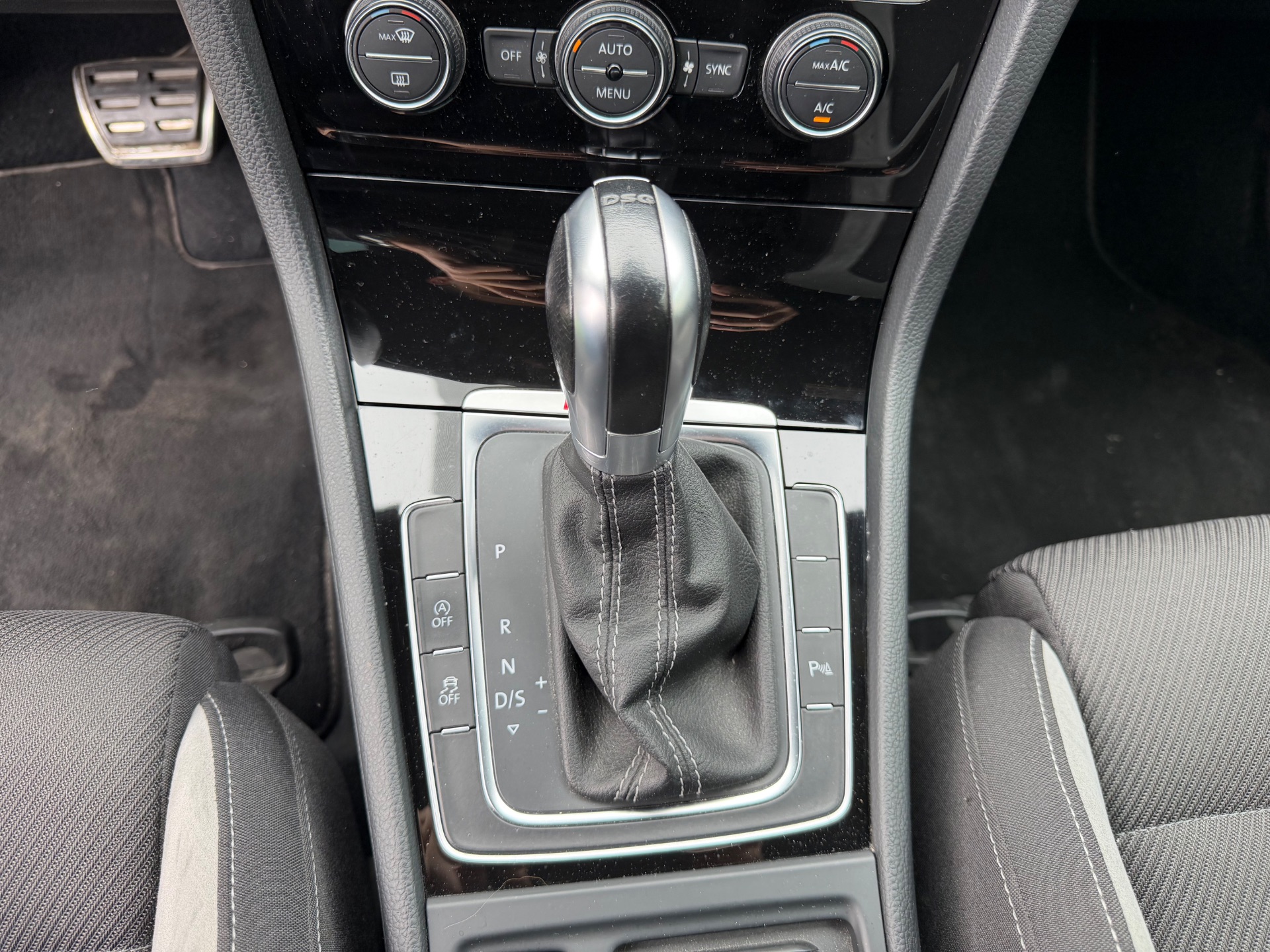 Golf 7 R bleu