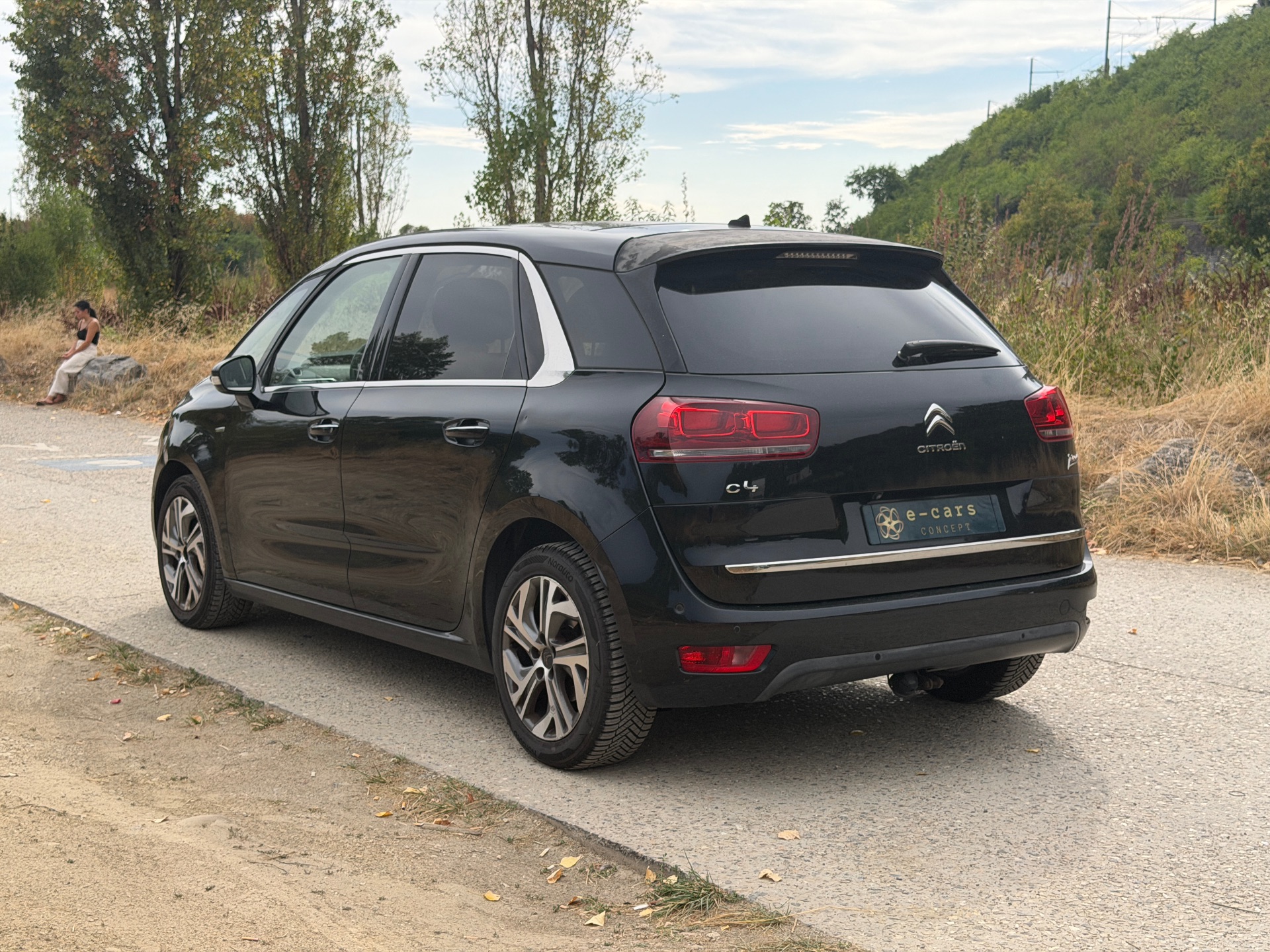 Citroen C4 Picasso 1,6 blue hdi 116ch exclusive