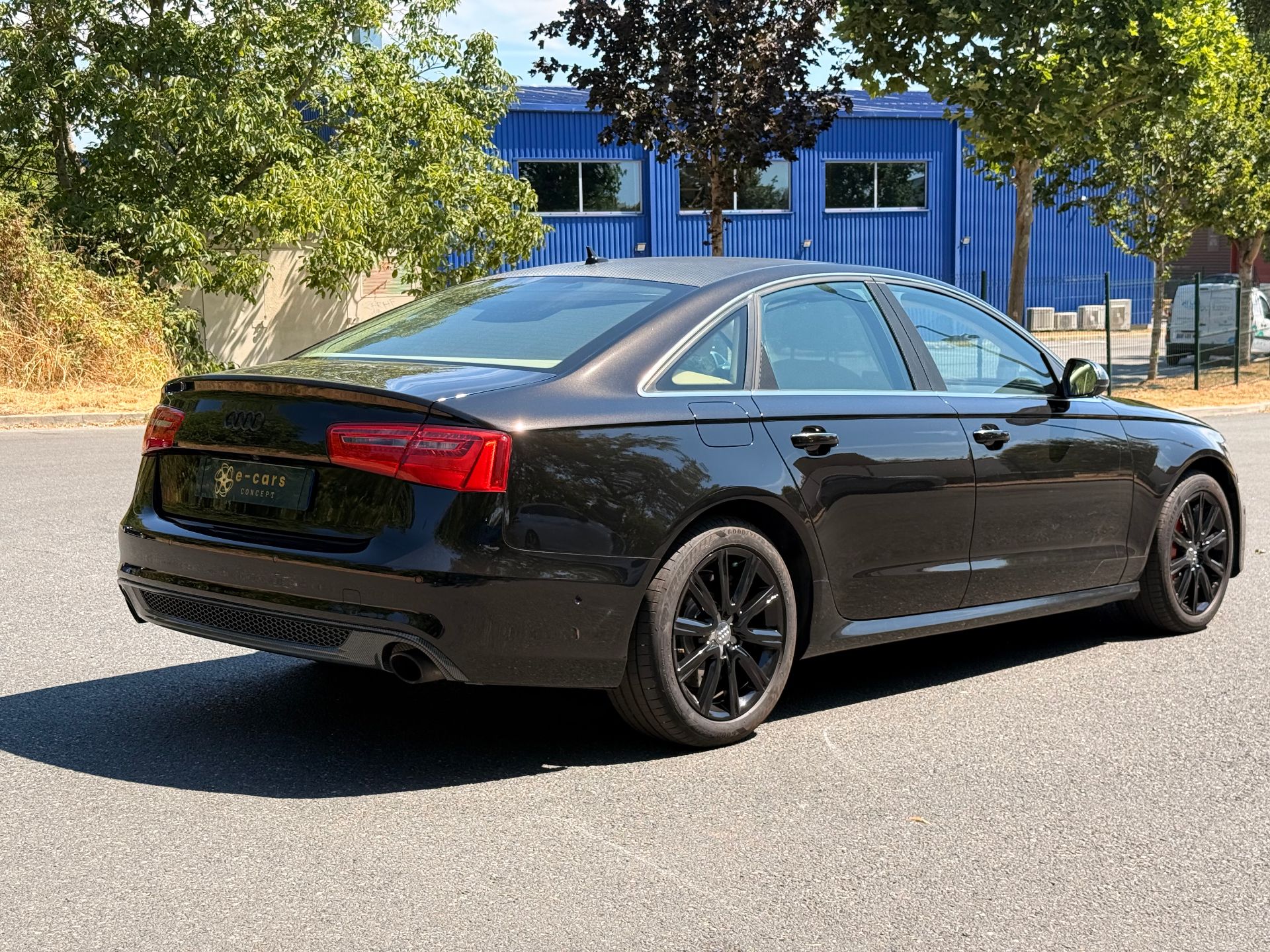 Audi a6 S Line 3L TFSI 310 ch Avus