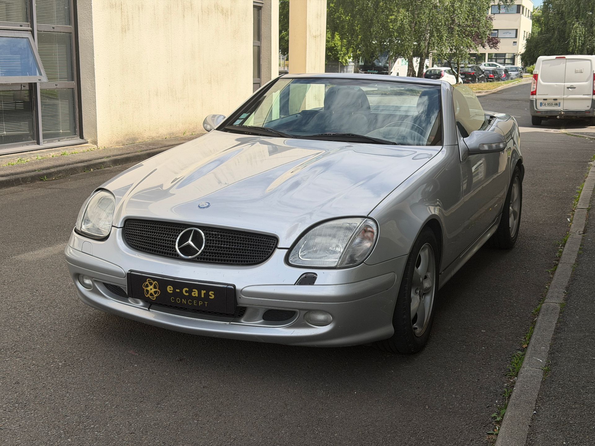 Mercedes 320 SLK “V6” – 13 990 €