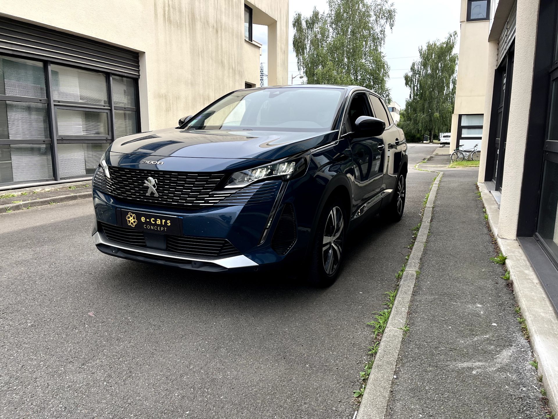 Peugeot 3008 Hybrid 225 ch e-EAT8 Allure Pack