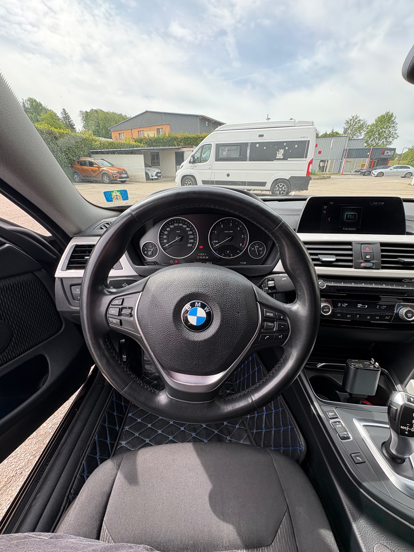 BMW série 4 grand coupé 2.0d 190ch