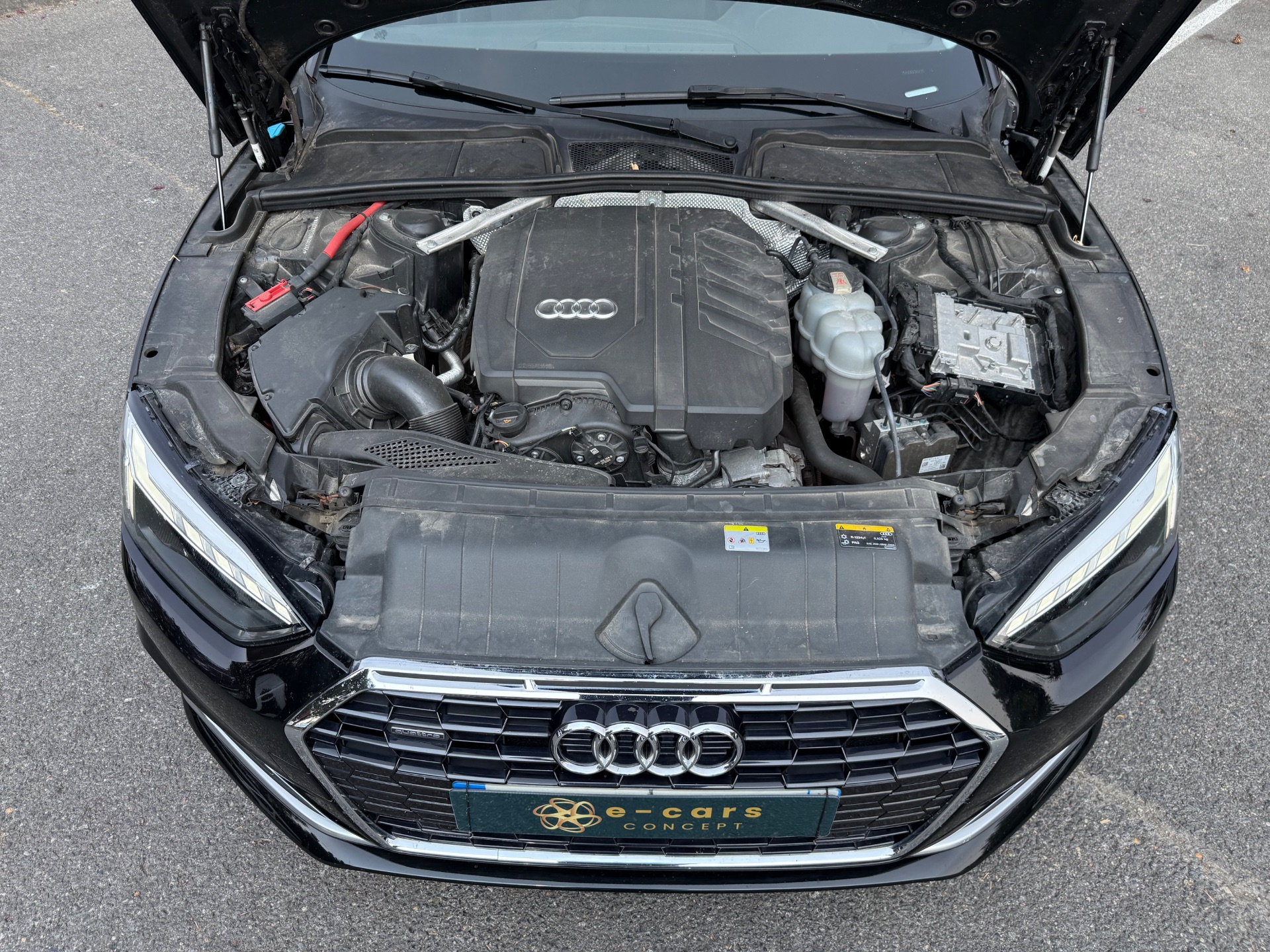 Audi A5 Sportback Quattro phase 2 45 2.0 TFSI 16V Mild Hybrid 265ch Avus