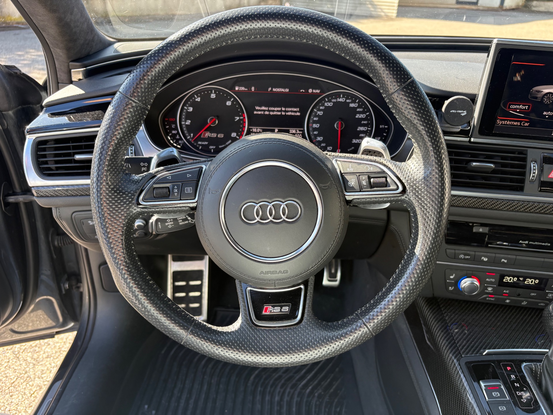 Audi RS6 4.0 V8 TFSI Quattro 605ch Performance