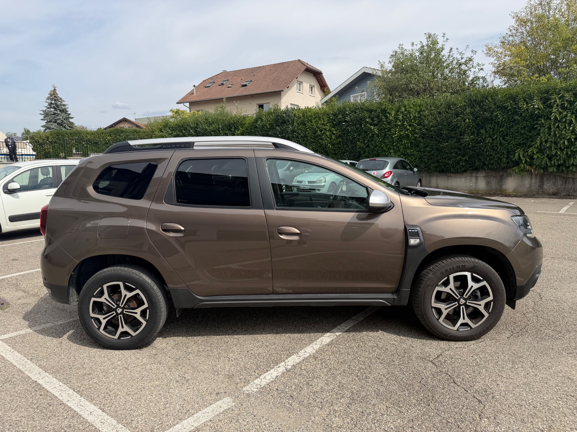 Dacia Duster 1.5 BLUE DCI 115ch PRESTIGE 4X4