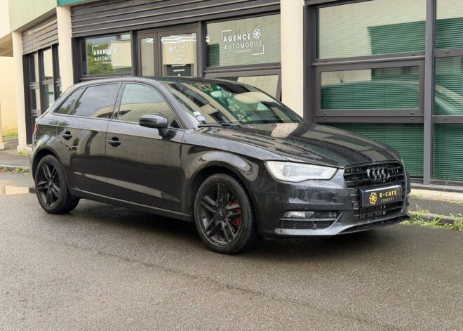 Audi A3 1.8 TFSi 180ch