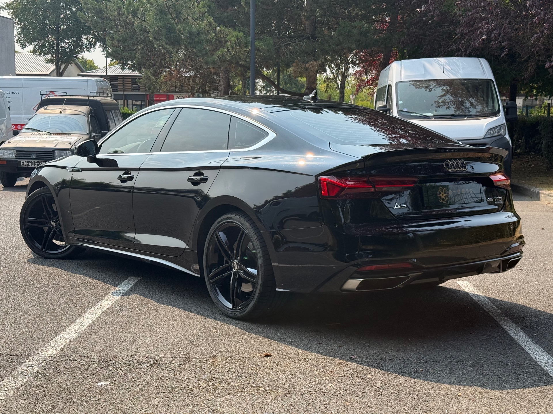 Audi A5 Sportback Quattro phase 2 45 2.0 TFSI 16V Mild Hybrid 265ch Avus