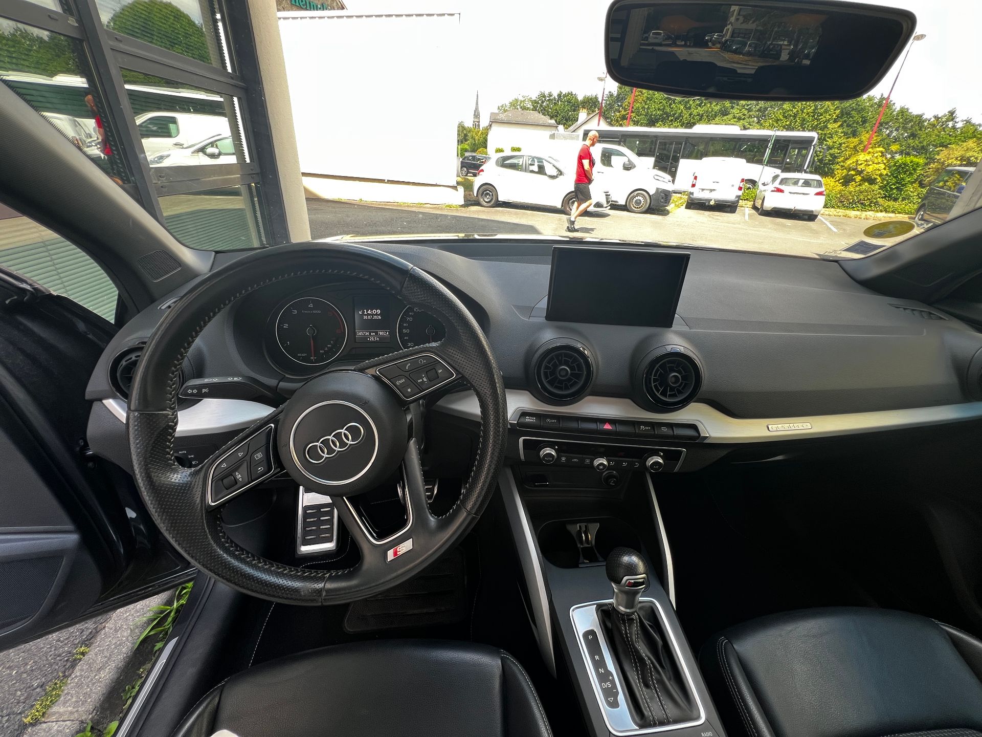 AUDI Q2 35 TDI S-Line – 16790€