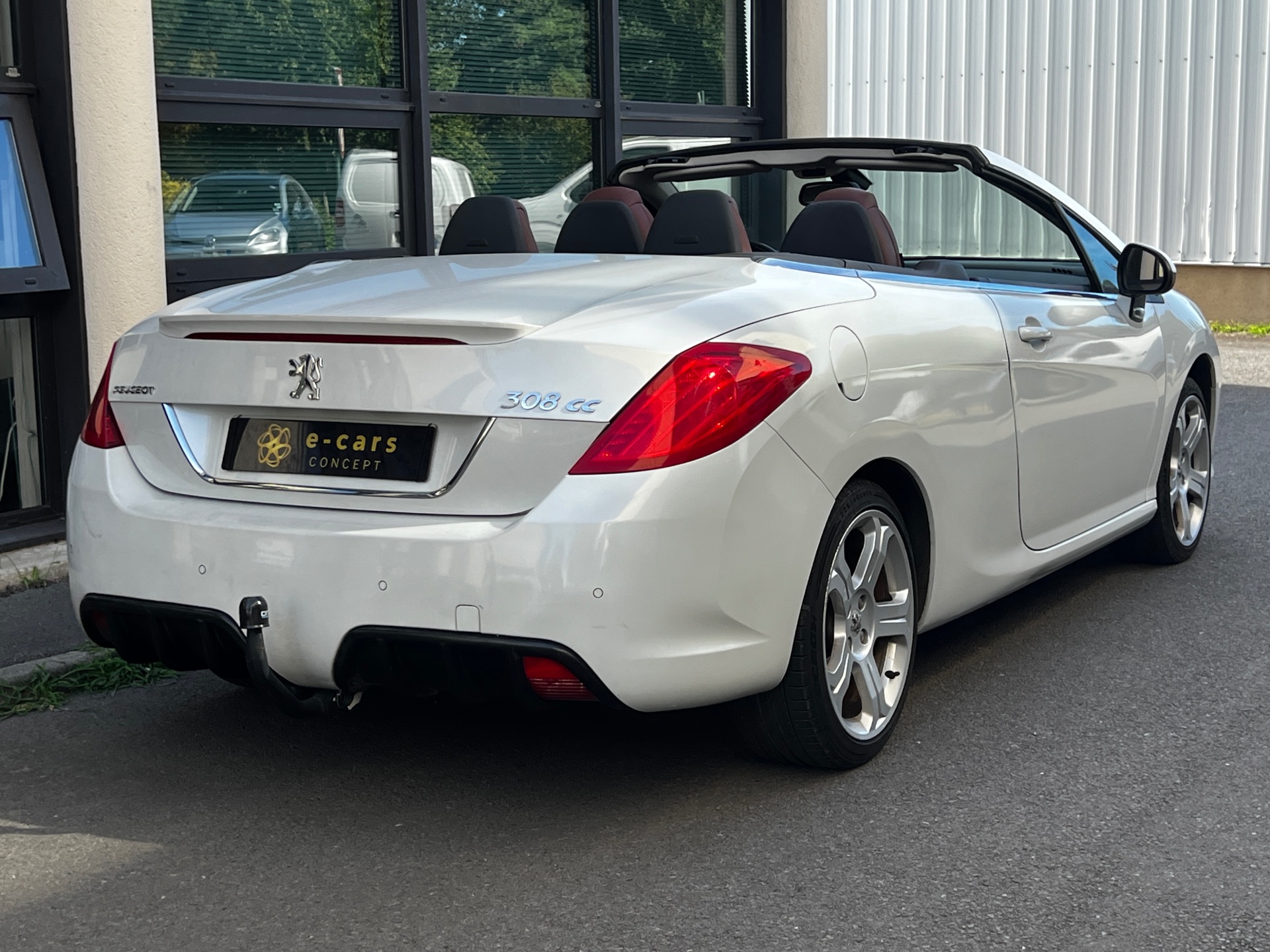 Peugeot 308 CC 2.0 HDI 140 ch Féline