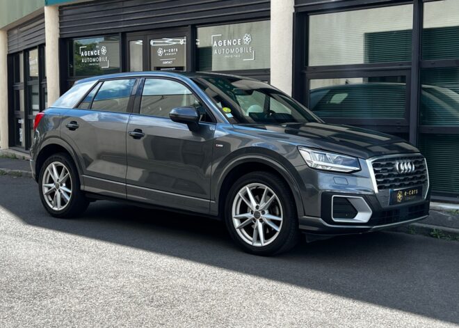 AUDI Q2 35 TDI S-Line – 16790€
