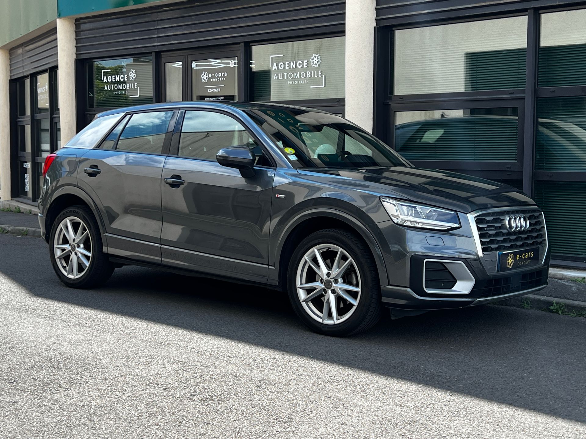AUDI Q2 35 TDI S-Line – 16790€