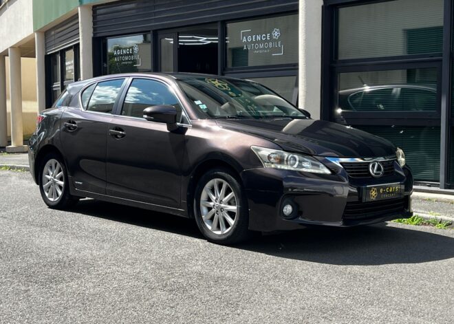 Lexus CT200H 1.8i HYBRID Sensation