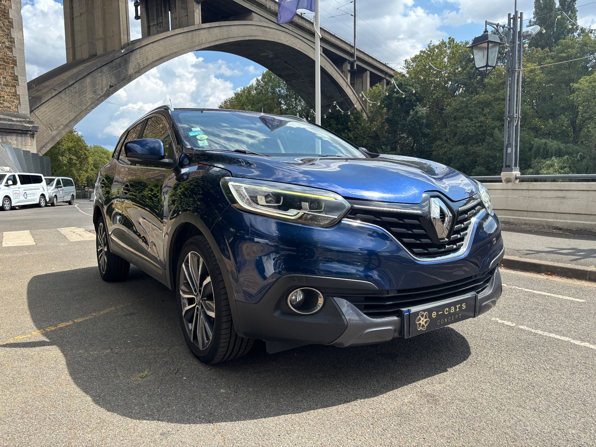 RENAULT KADJAR 1,5L DCI INTENS 1.5 dCi eco2 FWD EDC 110 cv Boîte auto
