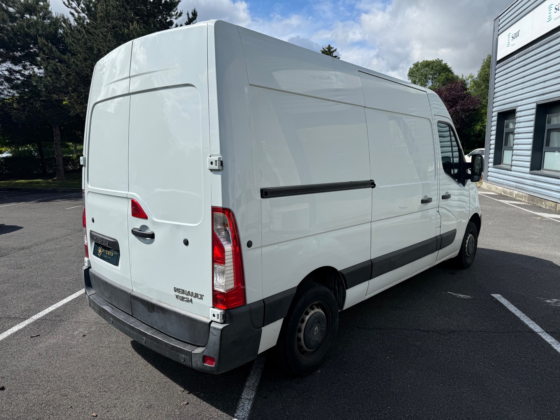Renault Master L2H2 3.5t 2.3 DCI 135 8.0 CV 136ch Energy Grand Confort
