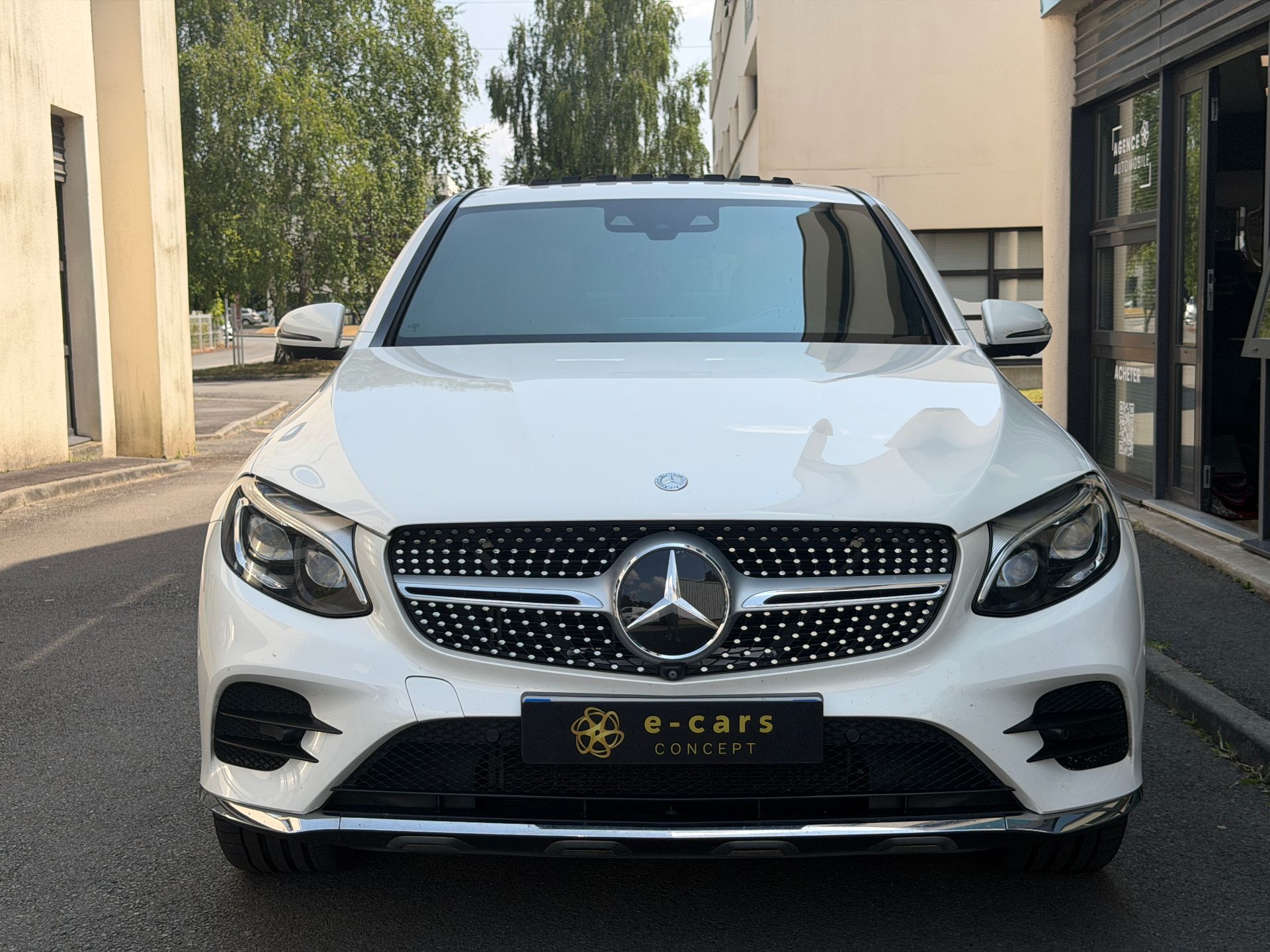 Mercedes-Benz GLC Coupé 220 170ch – Full Options