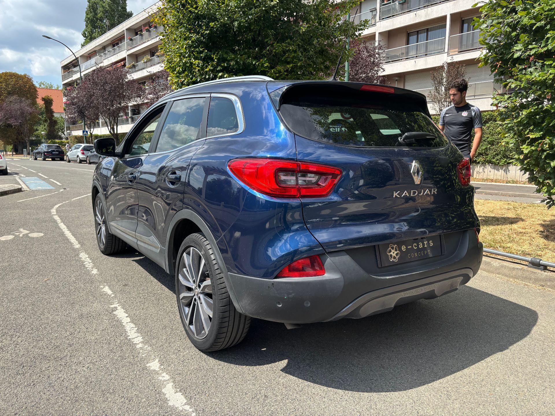 RENAULT KADJAR 1,5L DCI INTENS 1.5 dCi eco2 FWD EDC 110 cv Boîte auto