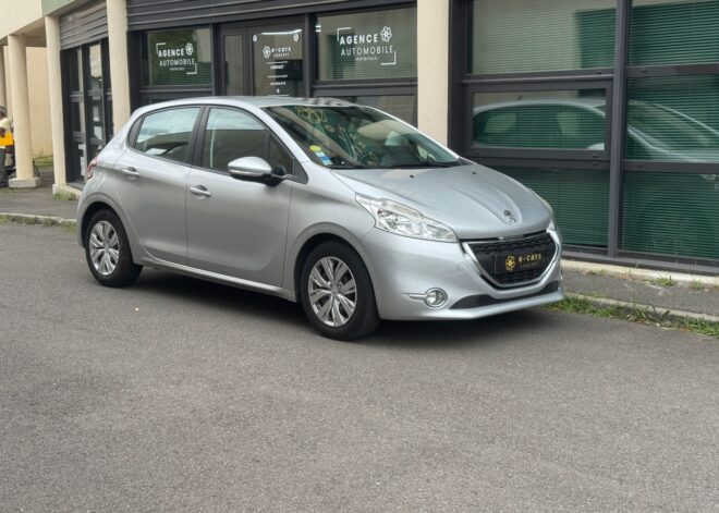Peugeot 208 1.4 HDI 68ch ACTIVE