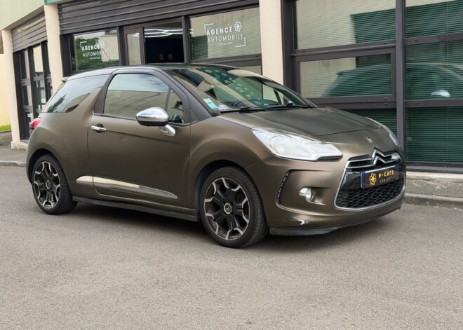 Citroen DS3 THP 155Ch “Just mat”