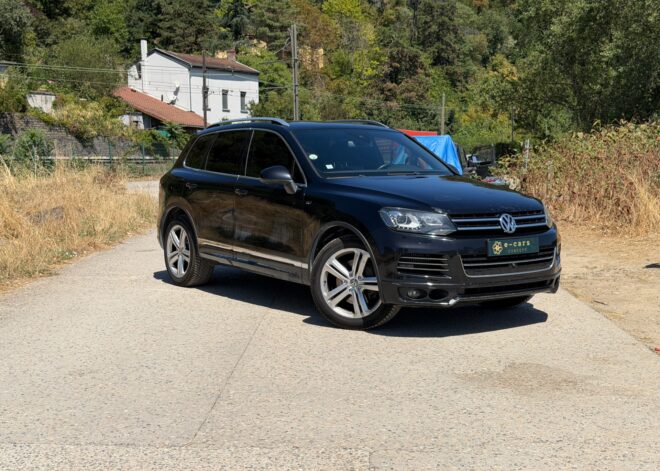 Volkswagen Touareg V8 4,2 TDI 340ch R line