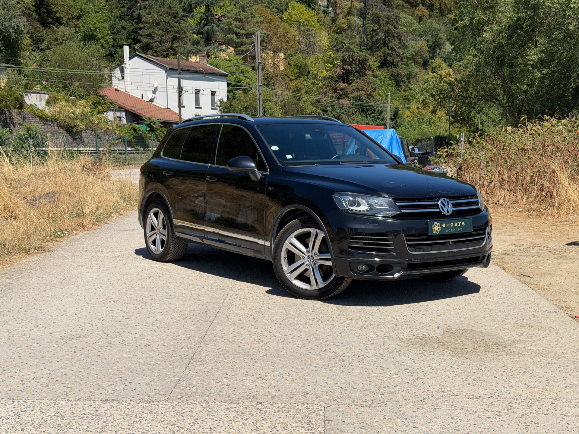 Volkswagen Touareg V8 4,2 TDI 340ch R line