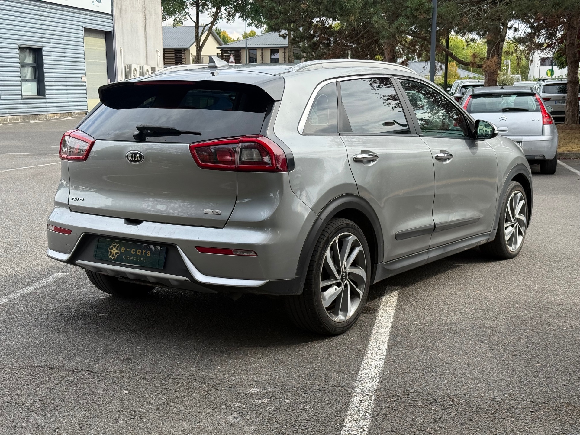 Kia Niro 1.6 GDI 16v HYBRID 141 ch DCT6 Boîte auto 141ch Design