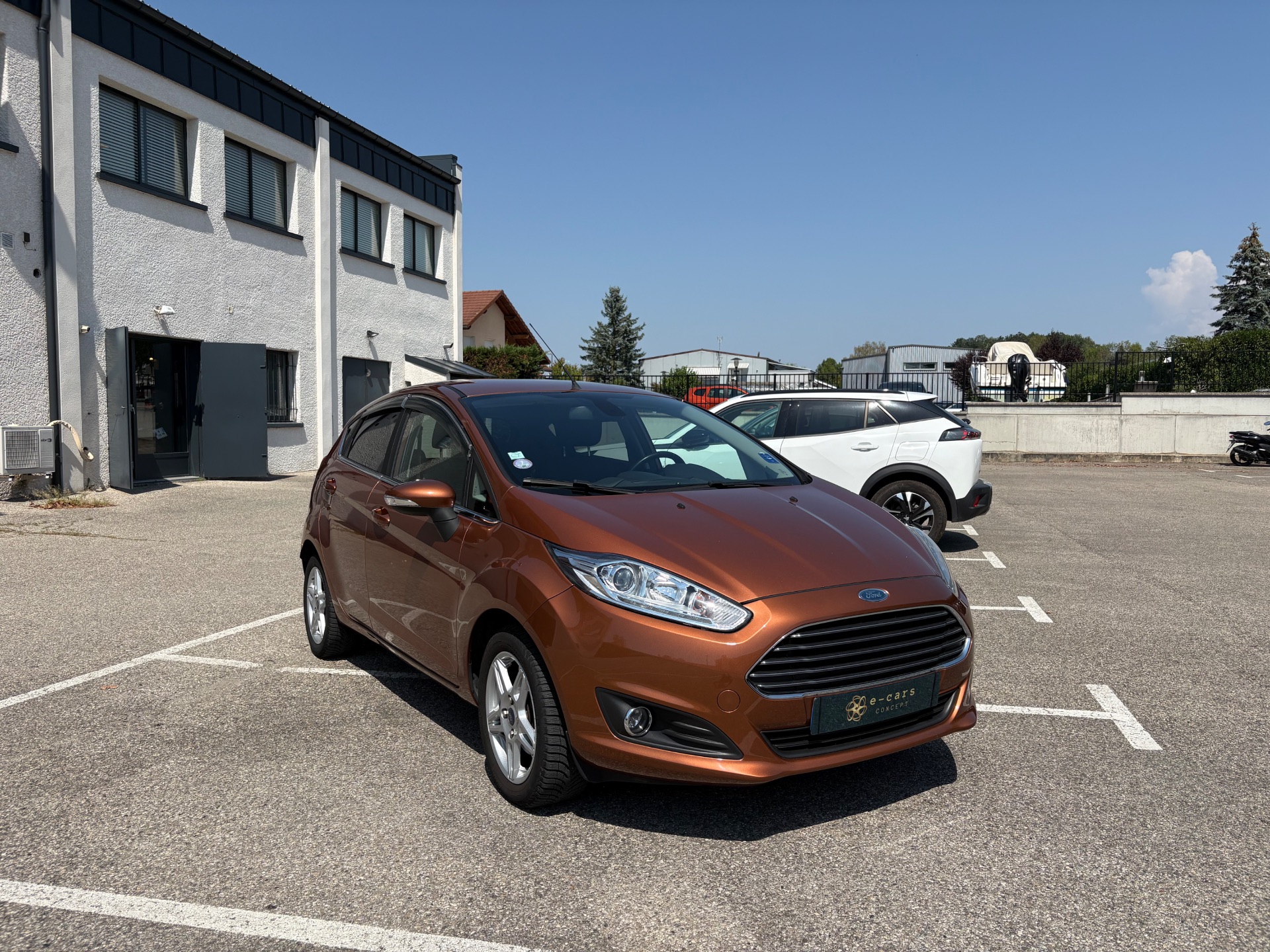 Ford Fiesta 1.0 Ecoboost 125ch Titanium