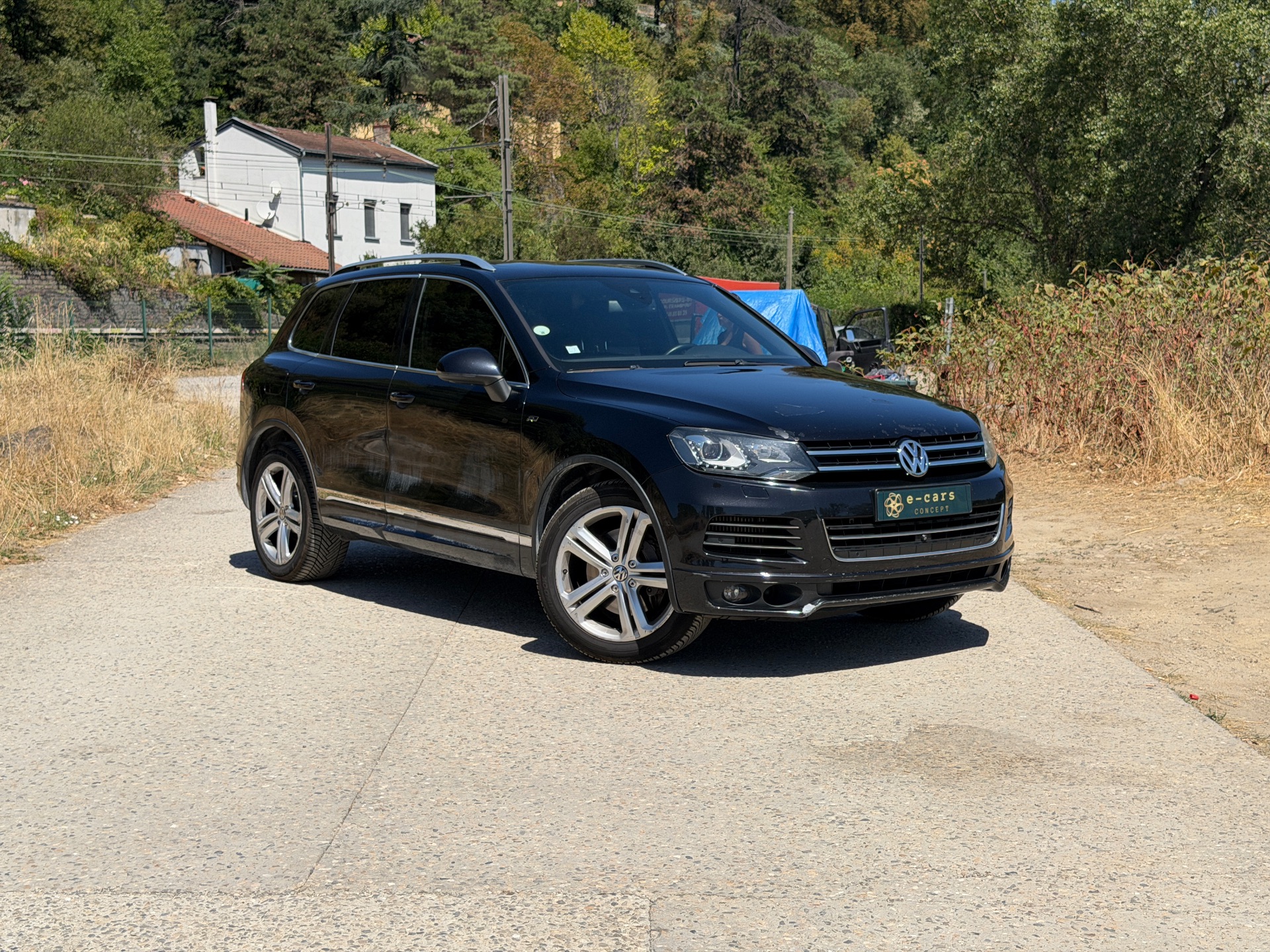 Volkswagen Touareg V8 4,2 TDI 340ch R line