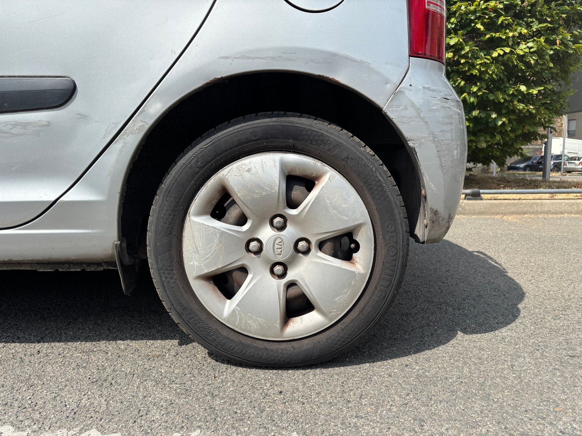 Kia Picanto 1.1l LX (SA) 1.1 12V 65 cv