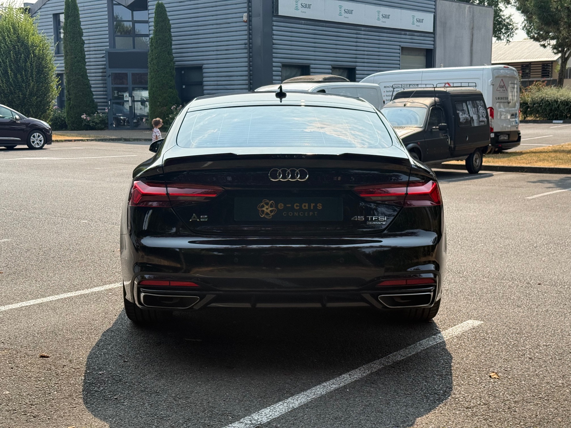 Audi A5 Sportback Quattro phase 2 45 2.0 TFSI 16V Mild Hybrid 265ch Avus