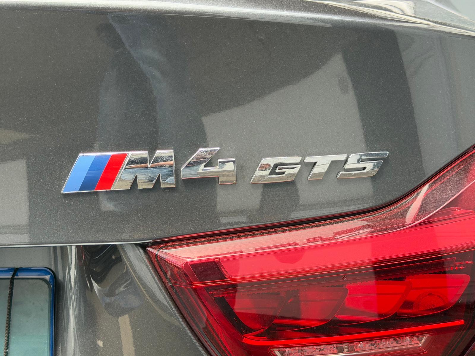 BMW M4 Coupé GTS 500 ch DKG 7 39.0CV 500ch M