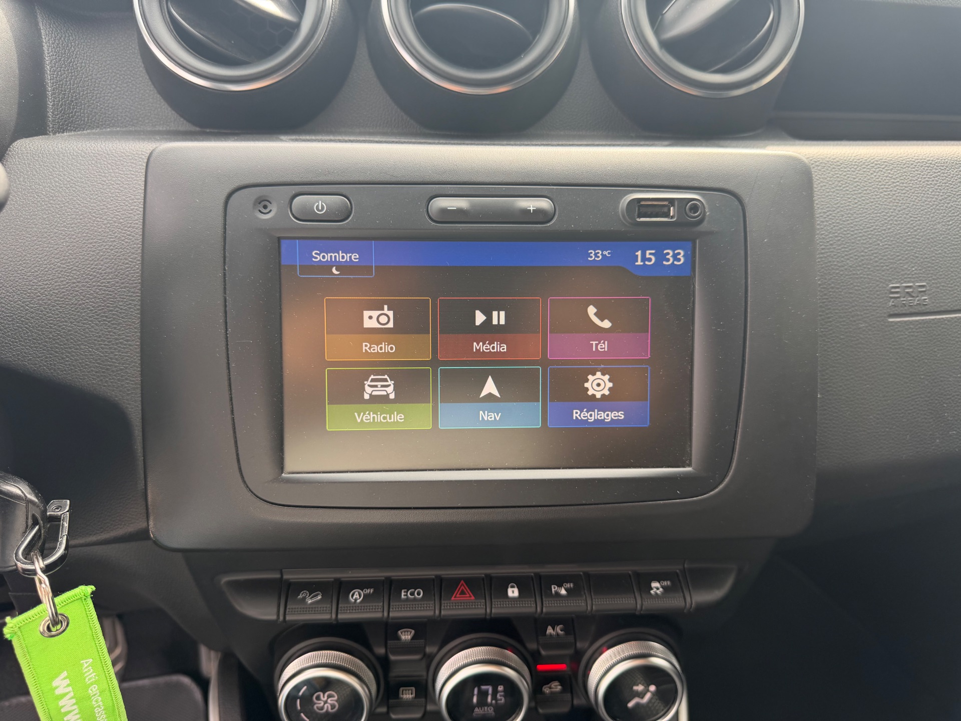 Dacia Duster 1.5 BLUE DCI 115ch PRESTIGE 4X4