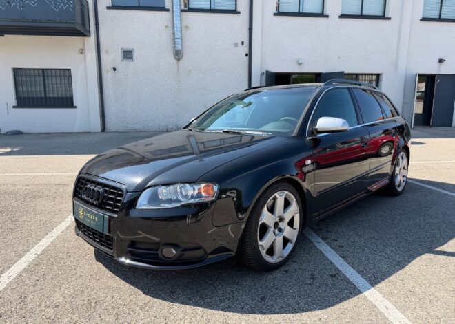 AUDI S4 Quattro Phase 2 Avant 4.2 i V8 344cv