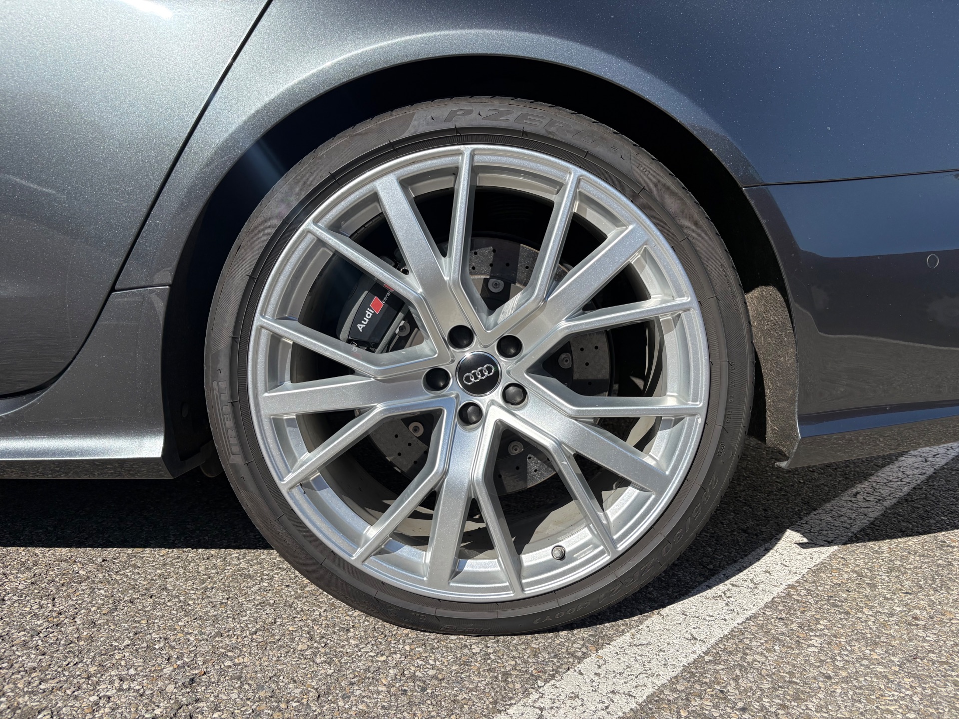 Audi RS6 4.0 V8 TFSI Quattro 605ch Performance