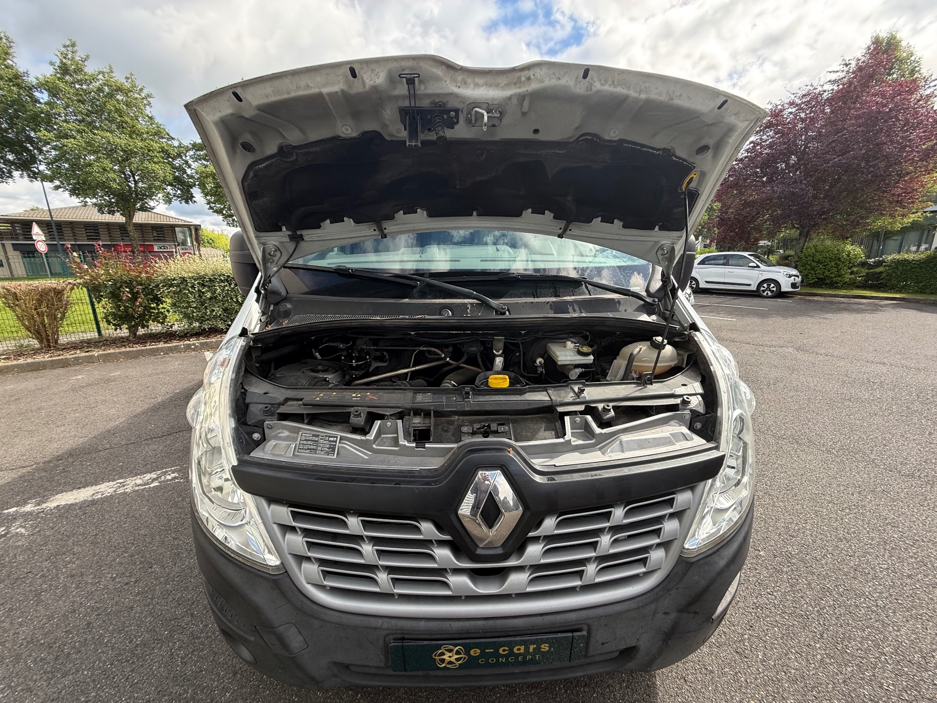 Renault Master L2H2 3.5t 2.3 DCI 135 8.0 CV 136ch Energy Grand Confort