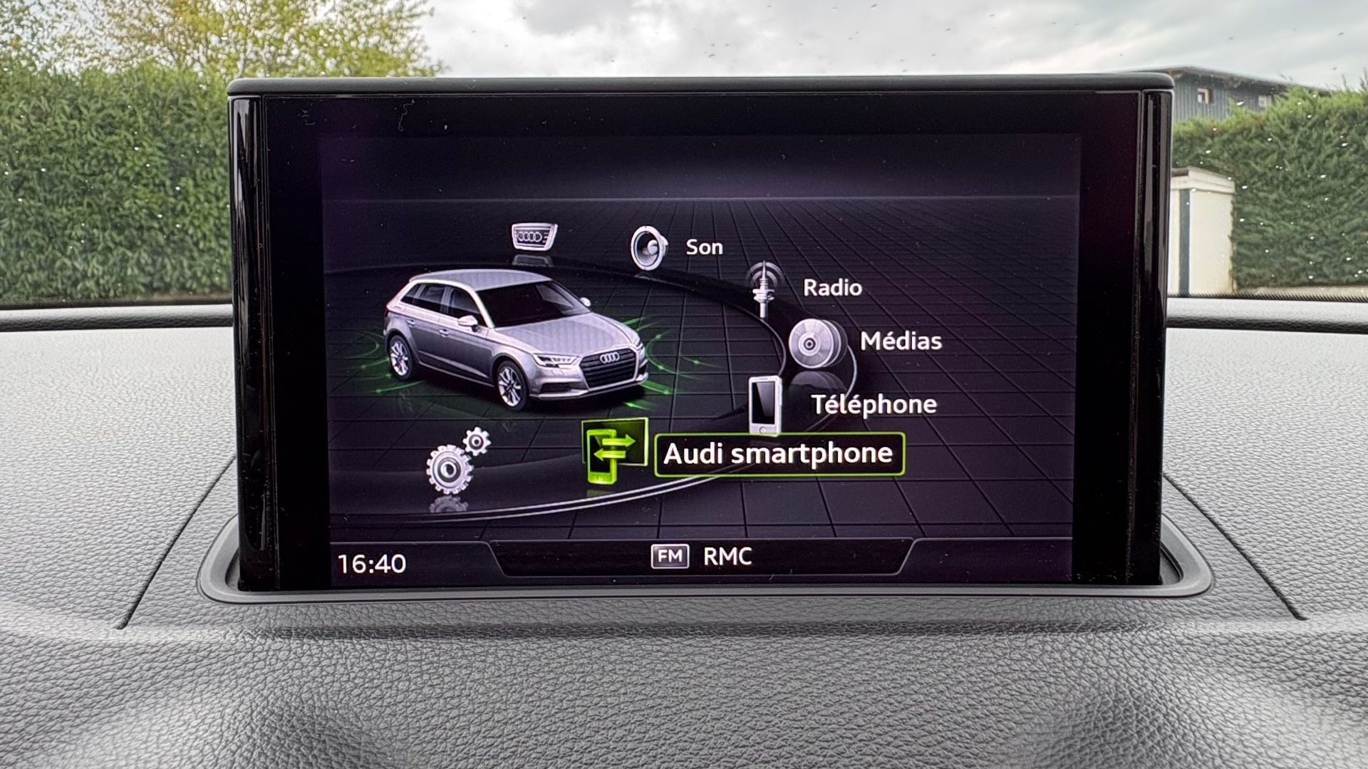Audi A3 2.0L TFSI 190ch S-LINE