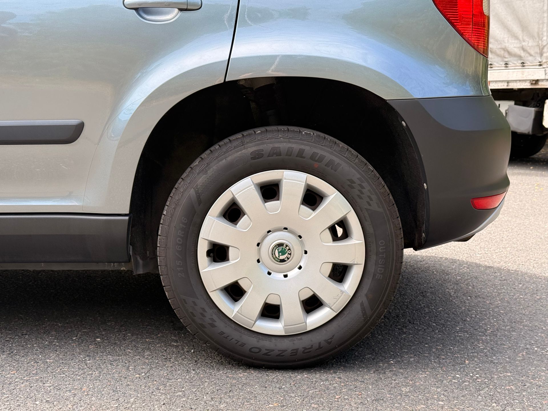 Skoda Yeti