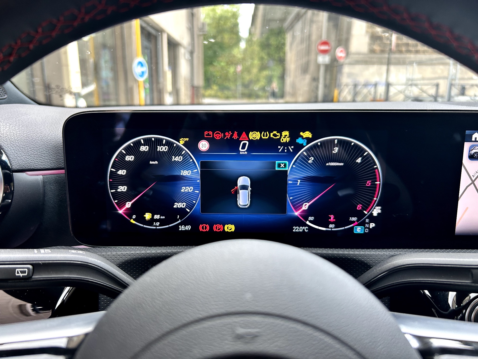 Mercedes-Benz Classe A 2.0 d 16V 8G-DCT 150 150ch AMG line