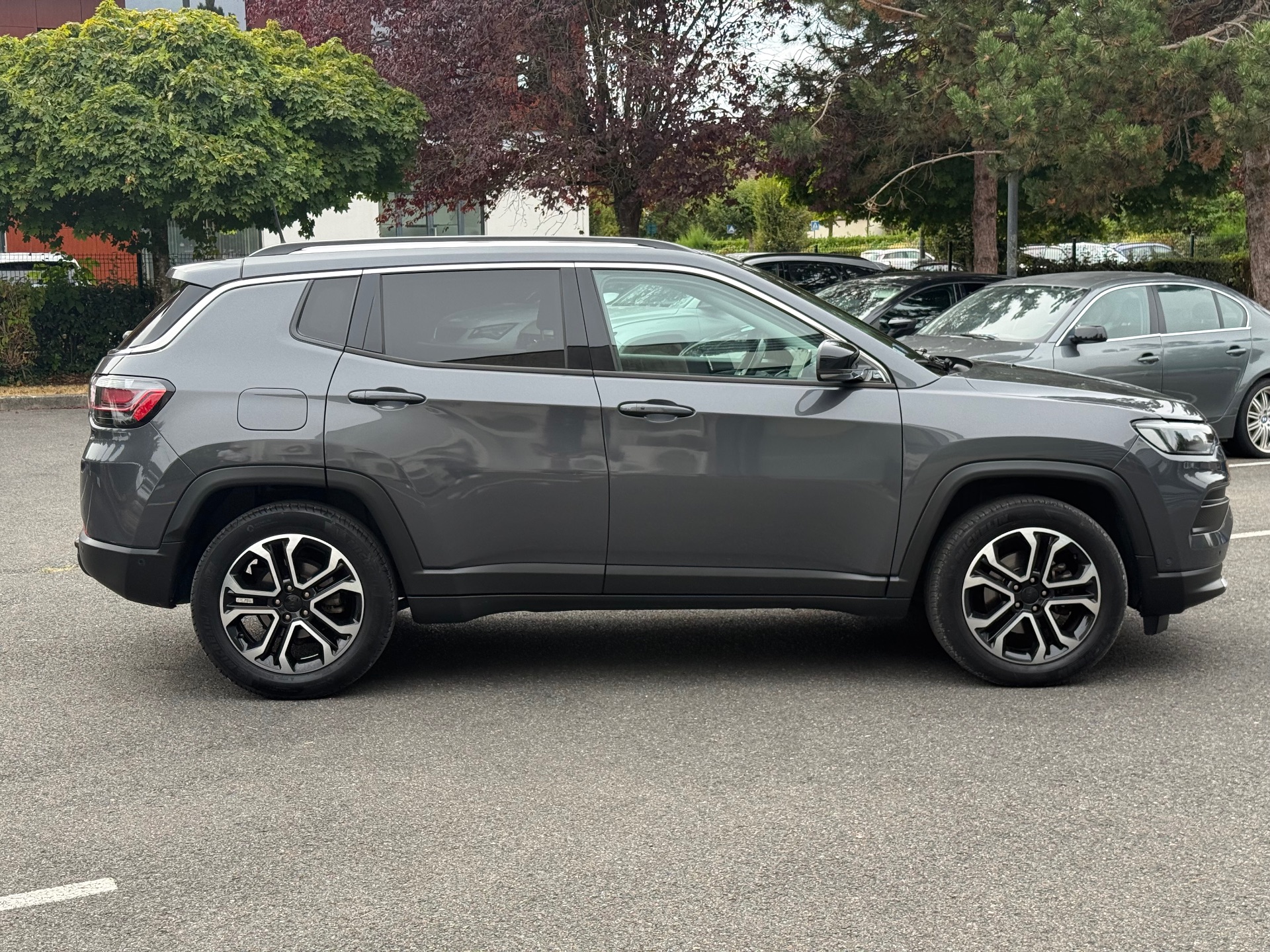 Jeep Compass Phase 2 1.3 16v Turbo MultiAir DCT6 150 ch 150ch Limited