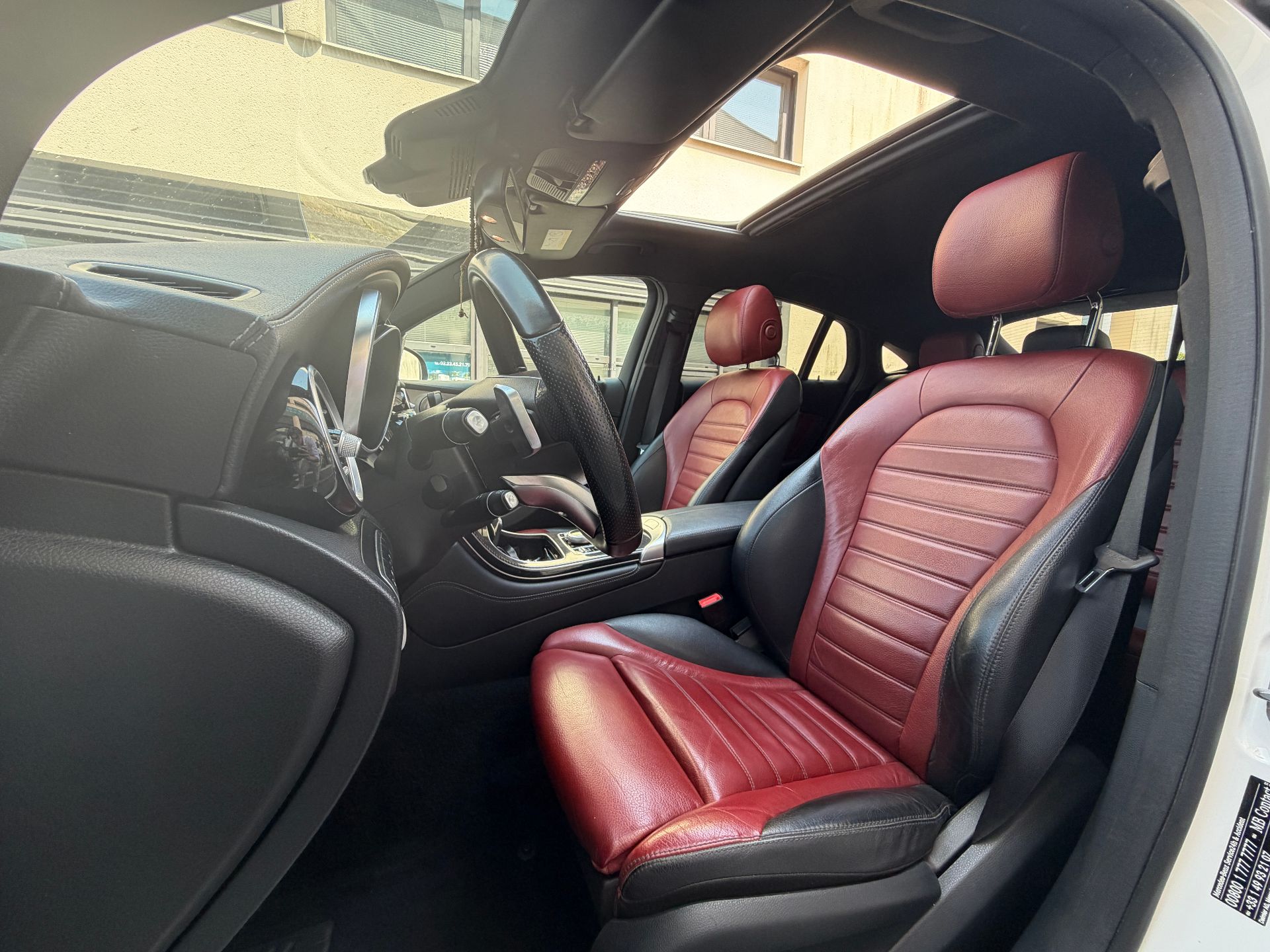 Mercedes-Benz GLC Coupé 220 170ch – Full Options