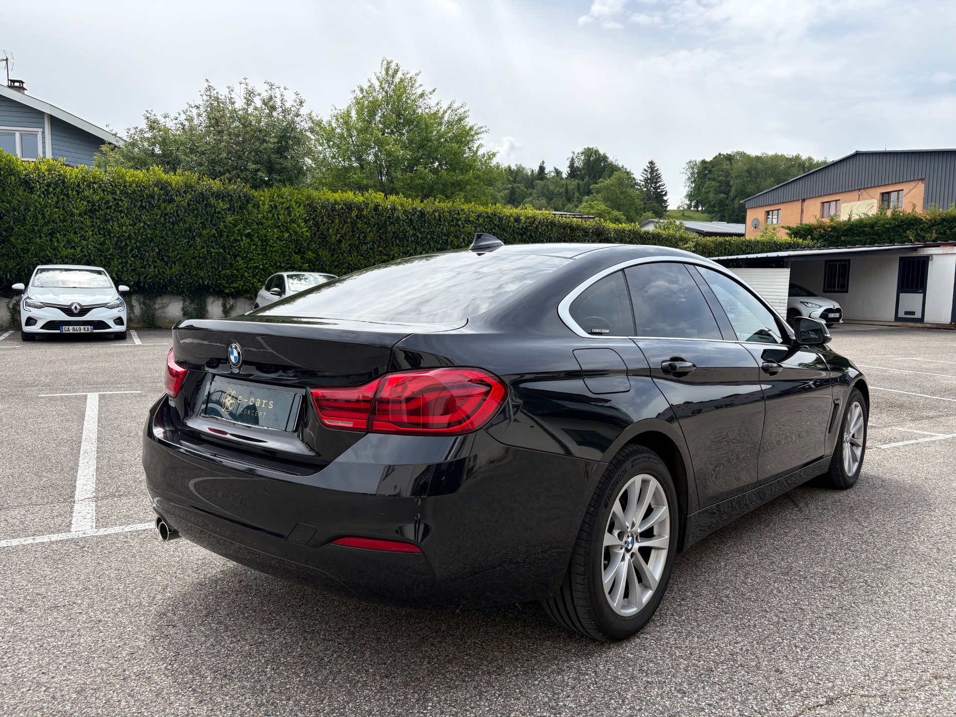 BMW série 4 grand coupé 2.0d 190ch